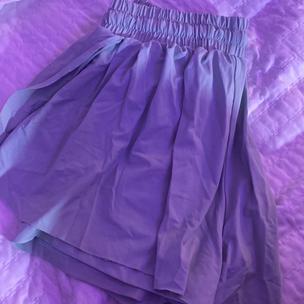 PREPPY FLOWY SHORTS